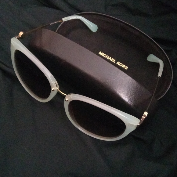 Michael Kors 6040 abela III 3 55⬜19 140 3N 315713 mint Gold  Eyeglasses w case - Picture 2 of 12